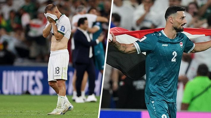 BOLIVIA SE QUEDA SIN MUNDIAL 2026 TRAS CAER ANTE IRAK EN MONTERREY