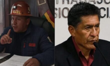 COB DESCONOCE AL MINISTRO DE TRABAJO Y EXIGE SU RENUNCIA