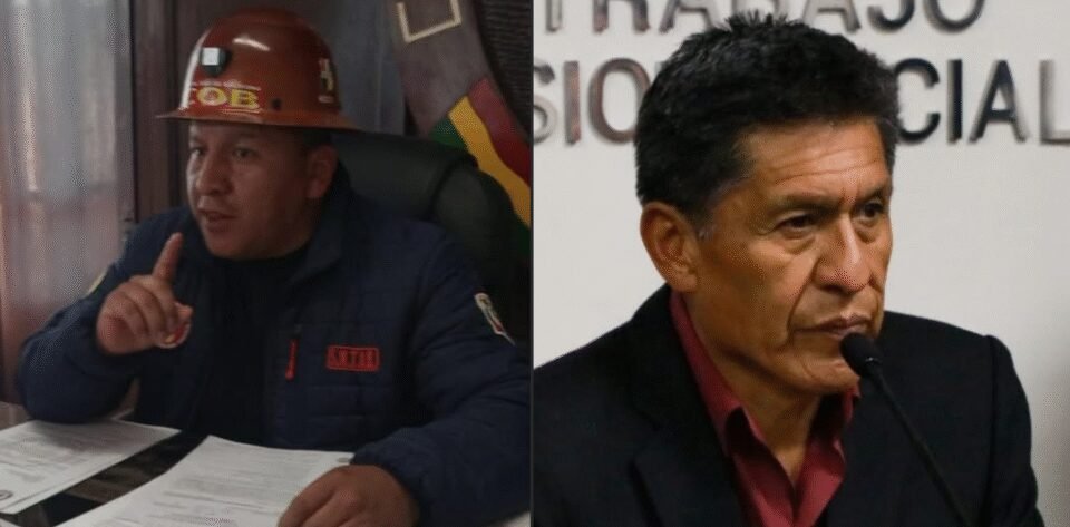 COB DESCONOCE AL MINISTRO DE TRABAJO Y EXIGE SU RENUNCIA