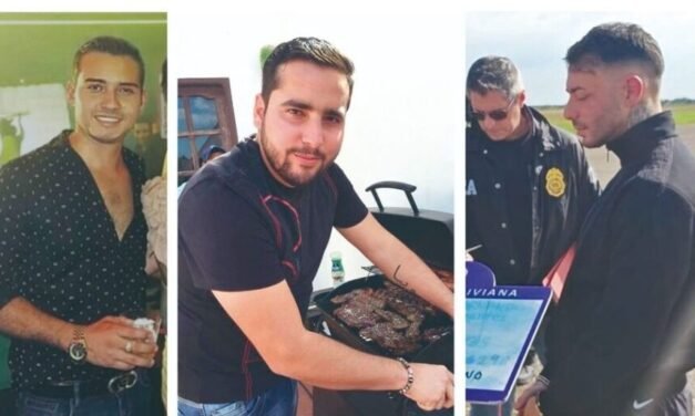 FISCALÍA REVELA CHATS QUE VINCULAN A IRIARTE CON SICARIATO Y MARSET