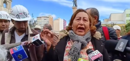 RESISTENCIA PACEÑA CONVOCA MARCHA PARA EXIGIR LA DESTITUCIÓN DE LARA