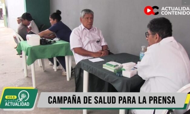 CAMPAÑA MÉDICA PARA AFILIADOS DE LA FSTPSC
