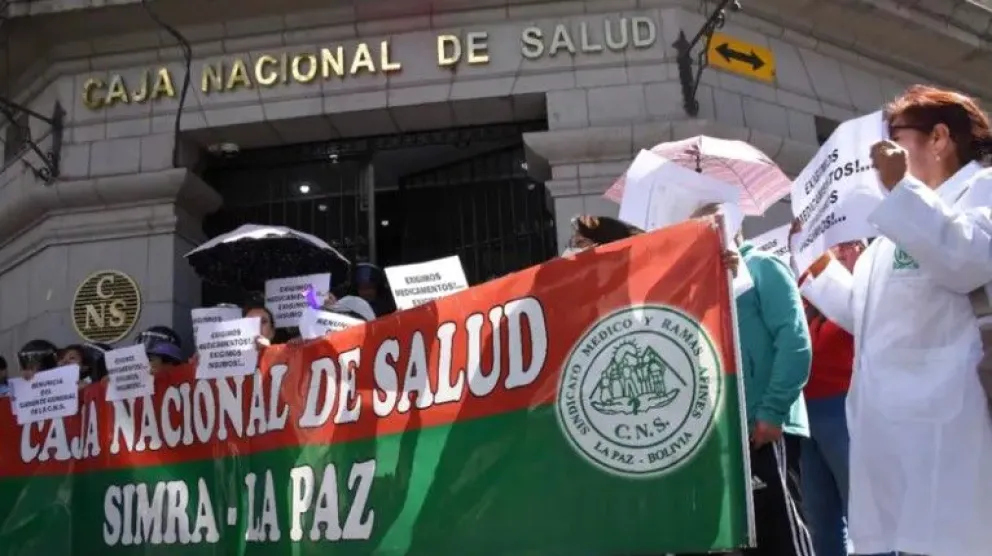 CRISIS EN LA CNS DERIVA EN PARO MÉDICO DE 24 HORAS A NIVEL NACIONAL