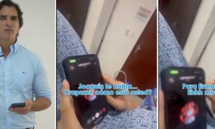 SAAVEDRA DIFUNDE AUDIO SOBRE PRESUNTA PRESIÓN EN CASO DEL MERCADO MUTUALISTA