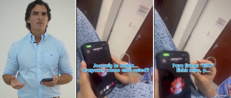 SAAVEDRA DIFUNDE AUDIO SOBRE PRESUNTA PRESIÓN EN CASO DEL MERCADO MUTUALISTA