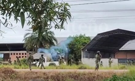 OPERATIVO ANTIDROGA EN BULO BULO TERMINA EN ENFRENTAMIENTOS CON POBLADORES