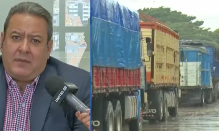 YPFB ATRIBUYE FILAS POR DIÉSEL A «SOBREDEMANDA» Y ANUNCIA NORMALIZACIÓN INMINENTE