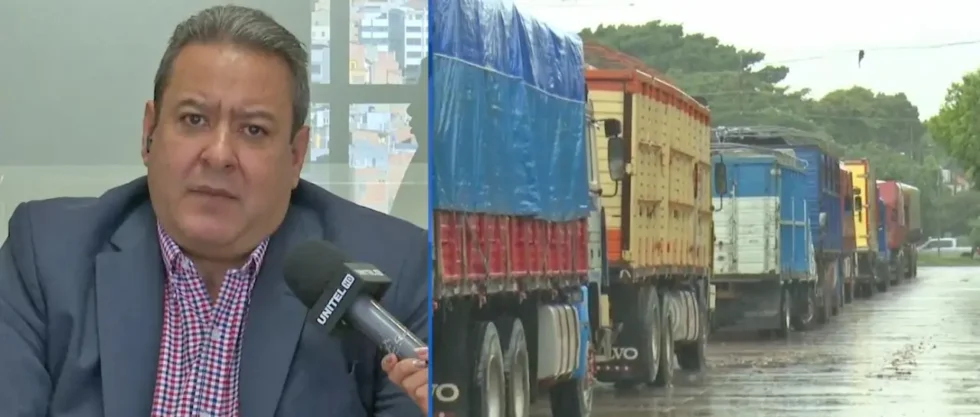 YPFB ATRIBUYE FILAS POR DIÉSEL A «SOBREDEMANDA» Y ANUNCIA NORMALIZACIÓN INMINENTE