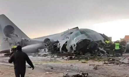 INFORME FINAL DEL HÉRCULES REVELA FALLAS EN OPERACIÓN Y CONTROL EN EL ALTO