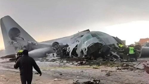 INFORME FINAL DEL HÉRCULES REVELA FALLAS EN OPERACIÓN Y CONTROL EN EL ALTO