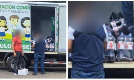 VECINOS ALERTAN POR SUPUESTO TRASLADO DE BEBIDAS ALCOHÓLICAS EN VEHÍCULO MUNICIPAL