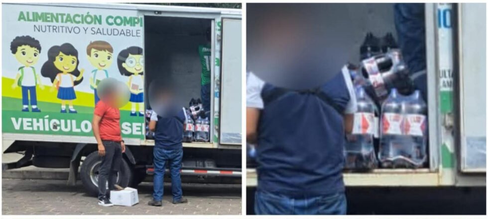 VECINOS ALERTAN POR SUPUESTO TRASLADO DE BEBIDAS ALCOHÓLICAS EN VEHÍCULO MUNICIPAL