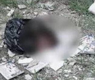 HALLAN LA CABEZA DE ROSA SOLÁ EN LA ANGOSTURA