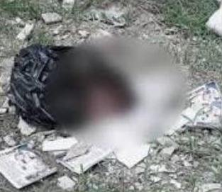 HALLAN LA CABEZA DE ROSA SOLÁ EN LA ANGOSTURA