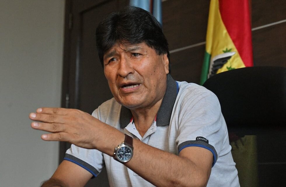 EVO MORALES NO ACUDIRÁ A TARIJA PARA EL INICIO DEL JUICIO POR TRATA, SEGÚN SU ABOGADO