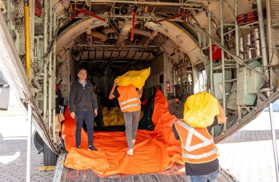 GOBIERNO ACTIVA PUENTE AÉREO PARA GARANTIZAR ABASTECIMIENTO DE POLLO EN EL OCCIDENTE