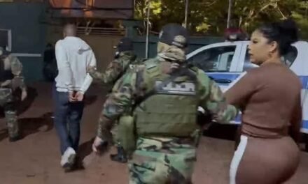 CAPTURAN EN COTOCA A “KEKEU”, BUSCADO POR INTERPOL POR NARCOTRÁFICO Y ARMAS