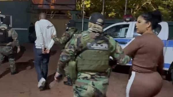 CAPTURAN EN COTOCA A “KEKEU”, BUSCADO POR INTERPOL POR NARCOTRÁFICO Y ARMAS