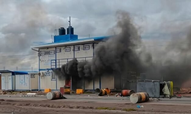 ADUANA CONDENA QUEMA DE INSTALACIONES EN ACHICA ARRIBA