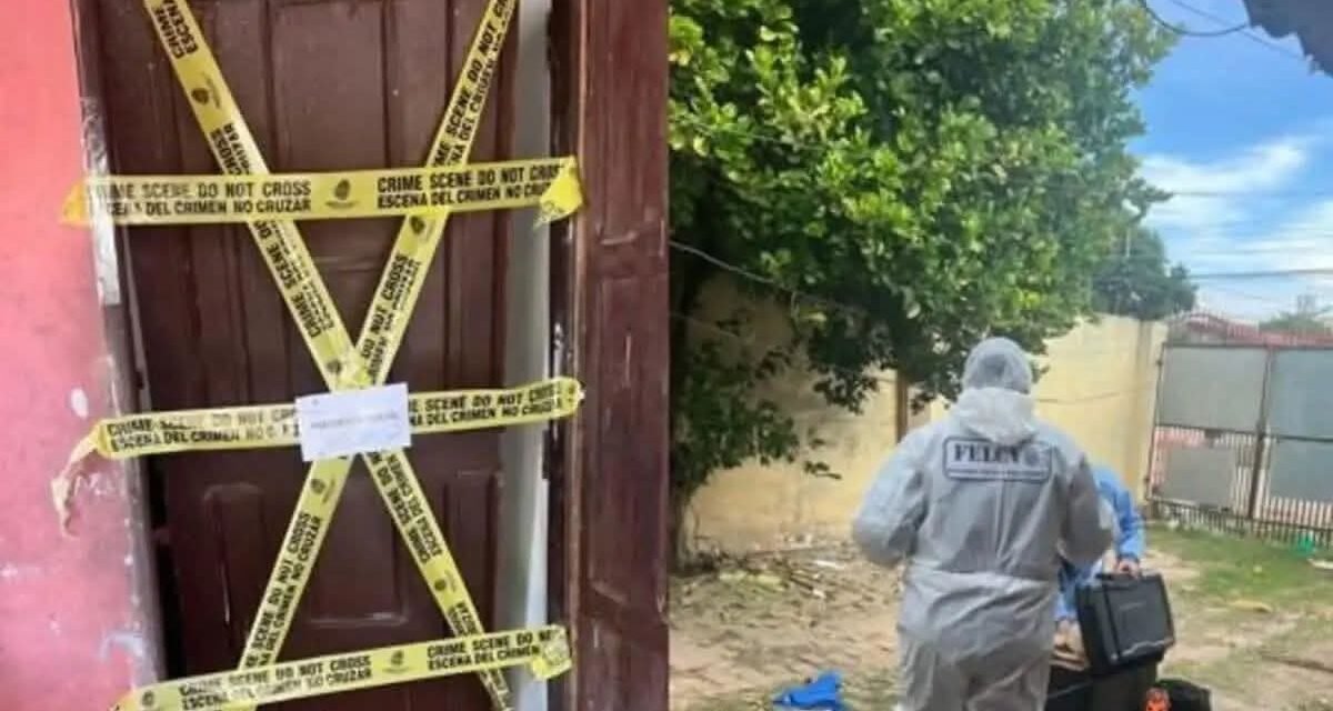 FELCV INVESTIGA PRESUNTO FEMINICIDIO DE JOVEN EN LA RADIAL 26