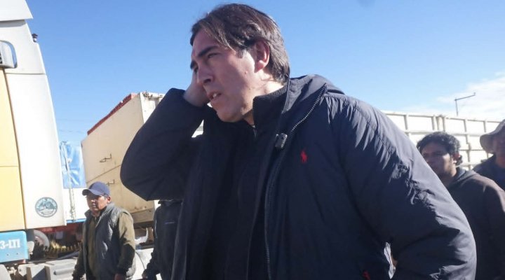 MINISTRO ZAMORA DENUNCIÓ DOS EMBOSCADAS DURANTE SU TRASLADO A LA PAZ