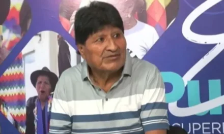 EVO AFIRMÓ QUE EL GOBIERNO “ARREMETIÓ CONTRA EL PUEBLO” EN OPERATIVOS