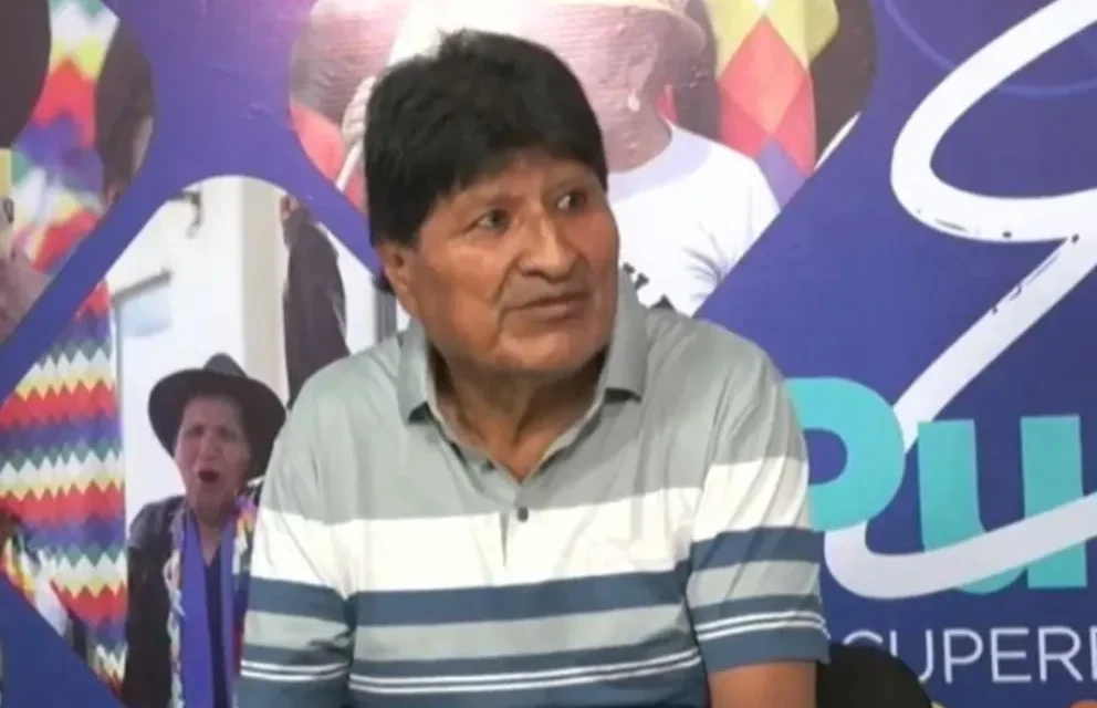EVO AFIRMÓ QUE EL GOBIERNO “ARREMETIÓ CONTRA EL PUEBLO” EN OPERATIVOS