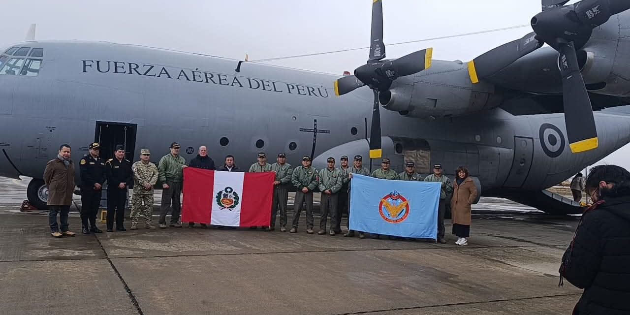 PERÚ ENTREGA 4 TONELADAS DE ALIMENTOS A BOLIVIA EN MEDIO DE LA CRISIS