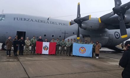 PERÚ ENTREGA 4 TONELADAS DE ALIMENTOS A BOLIVIA EN MEDIO DE LA CRISIS