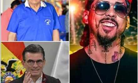 “EVO LO TIENE DE SU POLLO”: BONNY LOVY ARREMETE CONTRA EL PRESIDENTE