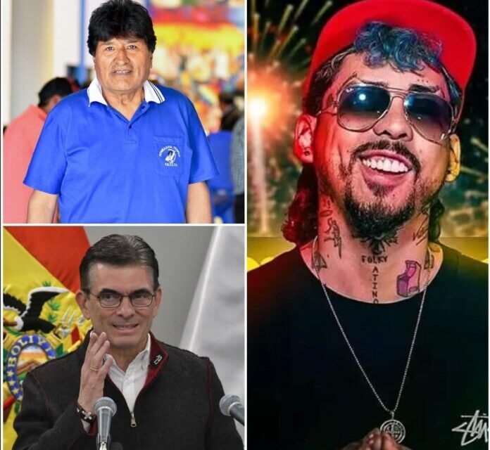 “EVO LO TIENE DE SU POLLO”: BONNY LOVY ARREMETE CONTRA EL PRESIDENTE