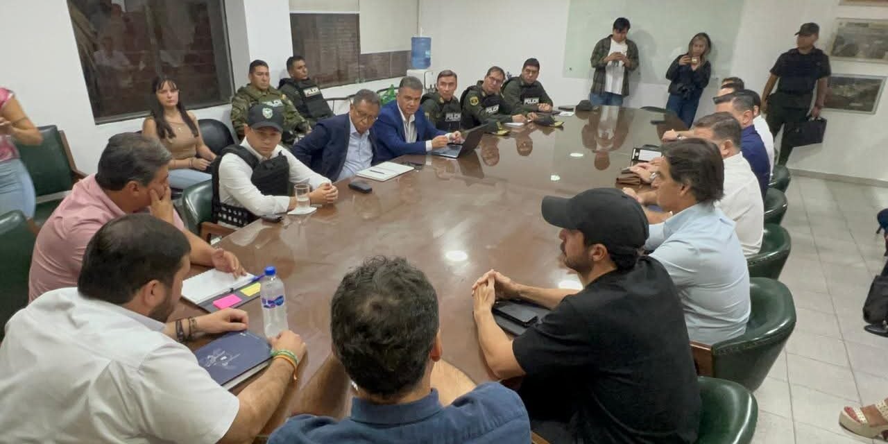 REUNIÓN DE EMERGENCIA POR OLA DE CRÍMENES