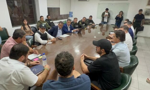 REUNIÓN DE EMERGENCIA POR OLA DE CRÍMENES