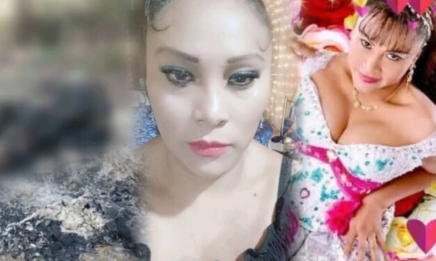 ASISTENTE LEGAL Y CANTANTE, ASÍ IDENTIFICAN A MUJER CARBONIZADA