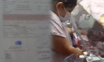 MUJER NO VIDENTE TUVO GEMELOS EN LA CNS Y DENUNCIAN COBRO EXCESIVO