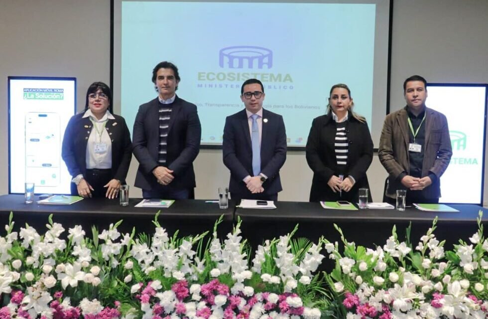 CONVENIO DE INTEROPERABILIDAD ENTRE MUNICIPIO Y EL MINISTERIO PÚBLICO EN SANTA CRUZ