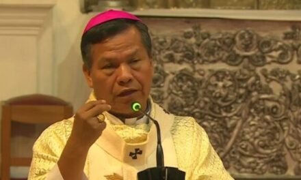 MONS. RENÉ LEIGUE: «BASTA CON ESTO, HAY GENTE QUE SUFRE»