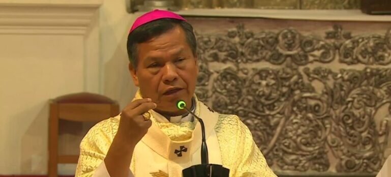 MONS. RENÉ LEIGUE: «BASTA CON ESTO, HAY GENTE QUE SUFRE»