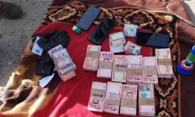 HOMBRE CON BS. 190 MIL  ES APREHENDIDO EN PAROTANI