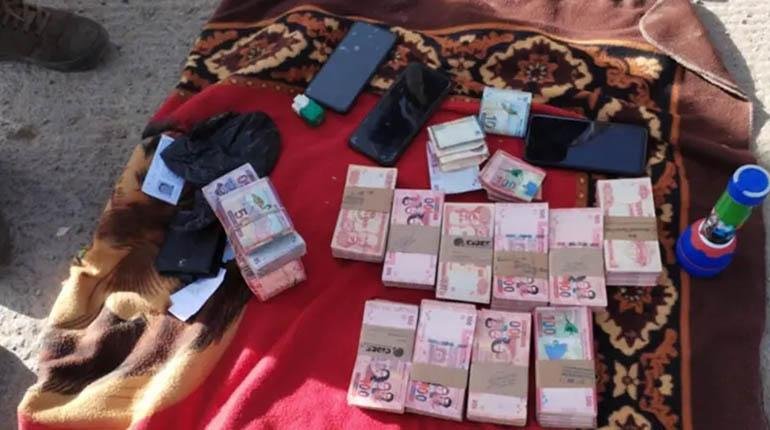 HOMBRE CON BS. 190 MIL  ES APREHENDIDO EN PAROTANI