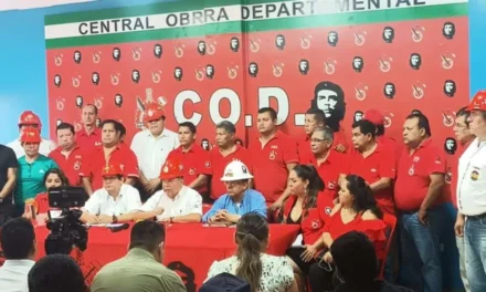 CENTRAL OBRERA DEPARTAMENTAL ANUNCIA MOVILIZACIÓN PARA EL 20 DE MAYO