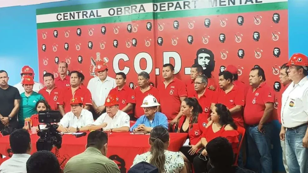 CENTRAL OBRERA DEPARTAMENTAL ANUNCIA MOVILIZACIÓN PARA EL 20 DE MAYO