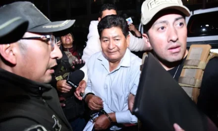 FISCALÍA ACTIVA NUEVO PROCESO Y LOGRA LA DETENCIÓN DEL EXMINISTRO MONTAÑO
