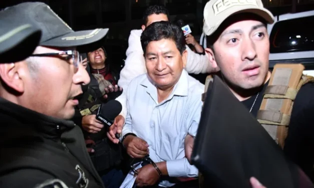 FISCALÍA ACTIVA NUEVO PROCESO Y LOGRA LA DETENCIÓN DEL EXMINISTRO MONTAÑO