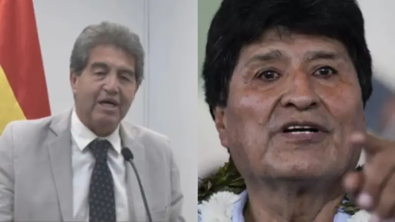 GOBIERNO VINCULA A EVO MORALES CON BLOQUEOS Y MOVILIZACIONES EN EL PAÍS