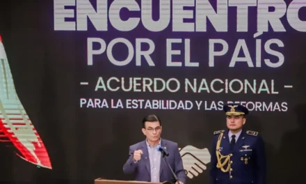 PAZ ALERTA SOBRE “SICARIATO ANTIDEMOCRÁTICO” EN ENCUENTRO NACIONAL EN COCHABAMBA