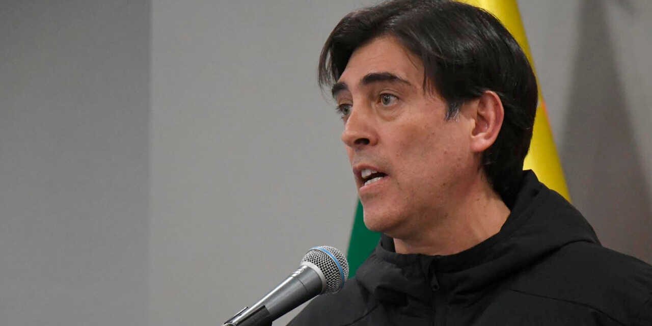 MINISTRO ZAMORA AFIRMA QUE MARCHA DEL CHAPARE BUSCA DESESTABILIZAR AL PAÍS