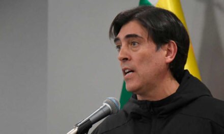 MINISTRO ZAMORA AFIRMA QUE MARCHA DEL CHAPARE BUSCA DESESTABILIZAR AL PAÍS