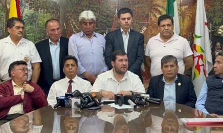 MOVIMIENTO CÍVICO NACIONAL EXIGE ESTADO DE EXCEPCIÓN Y LA APREHENSIÓN DE EVO MORALES