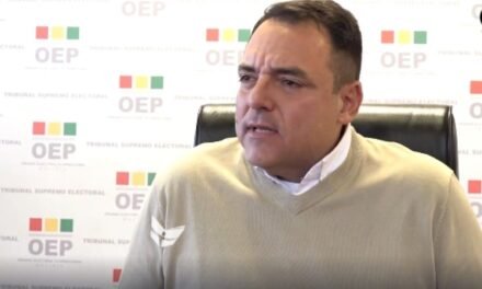 VOCAL ORTIZ DESCARTA “GOLPE” EN EL TRIBUNAL SUPREMO ELECTORAL